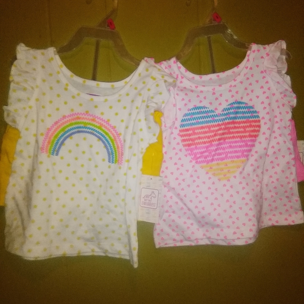 Swiggles 2sets short sets girl 3t